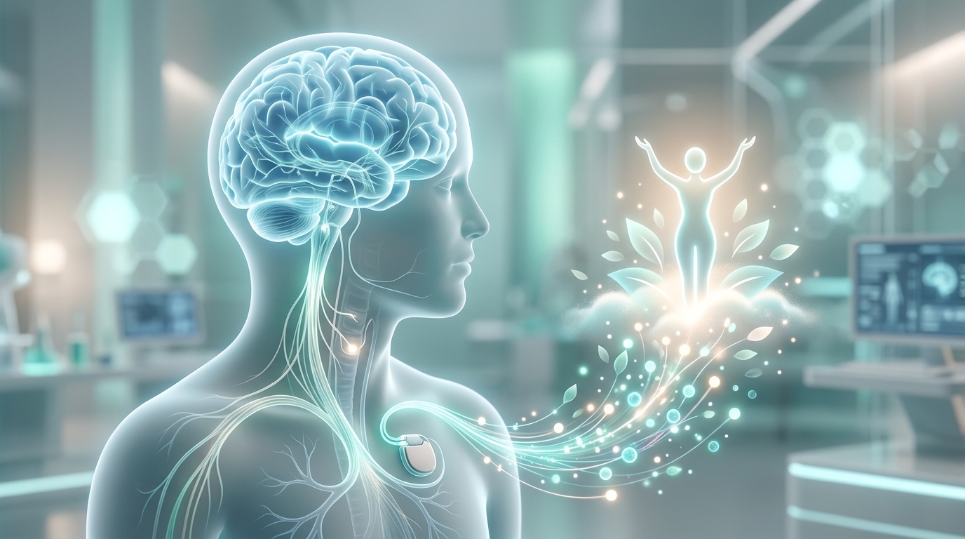 When Antidepressants Fail: The Vagus Nerve Option for Depression