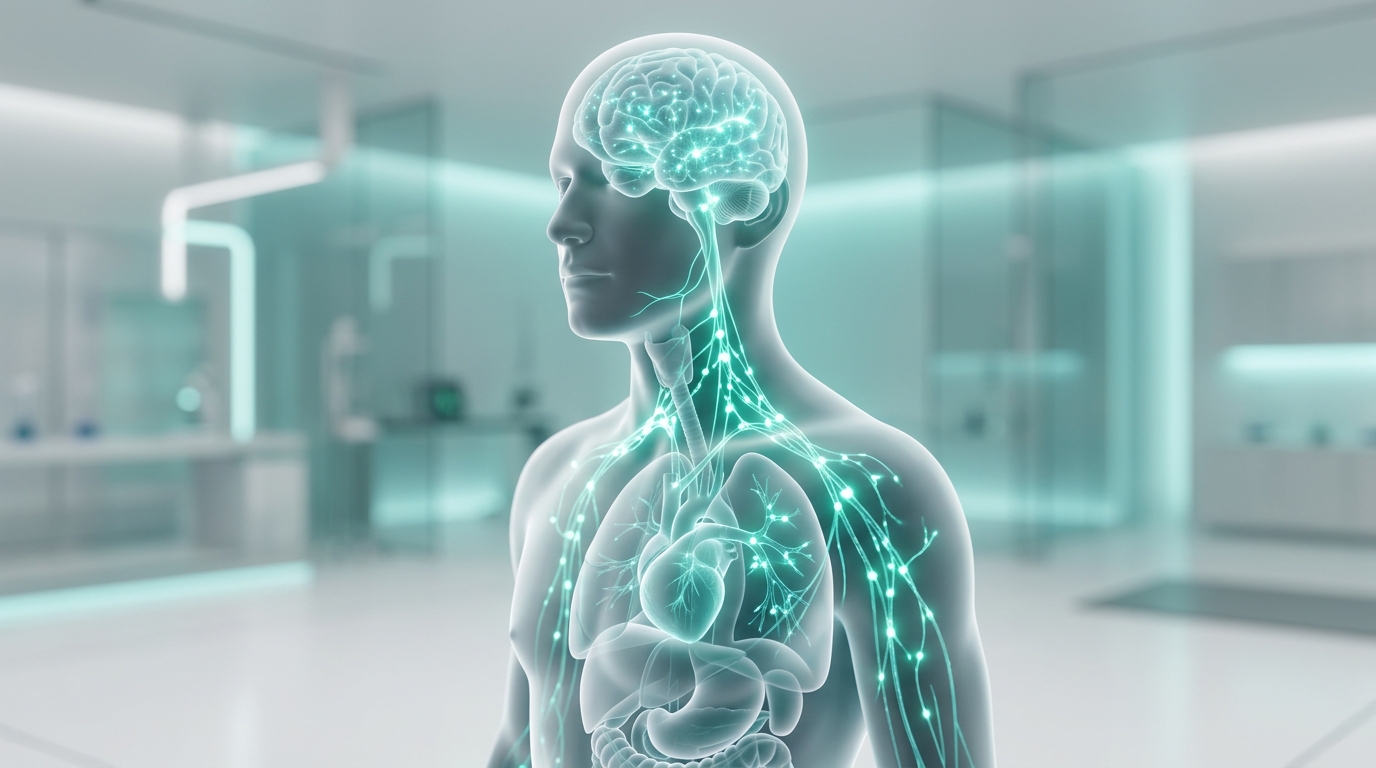 The Vagus Nerve: Your Body's Hidden Superhighway to Health