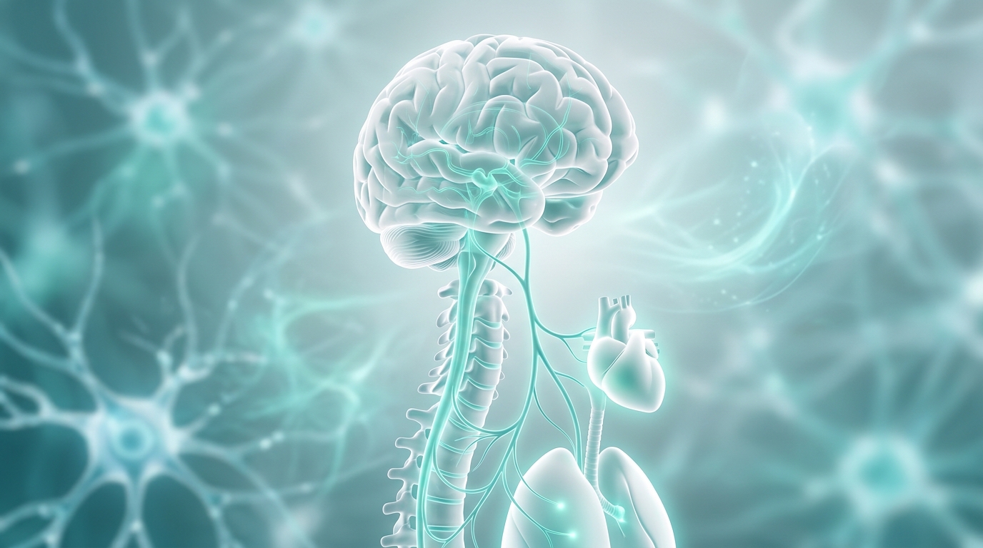 The Vagus Nerve: Your Brain's Secret Weapon Against Depression and Anxiety