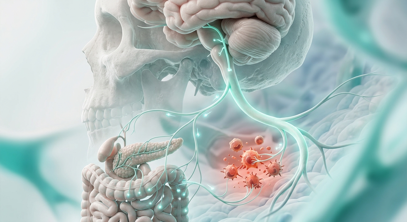 The Inflammatory Reflex: How Your Vagus Nerve Controls Chronic Inflammation