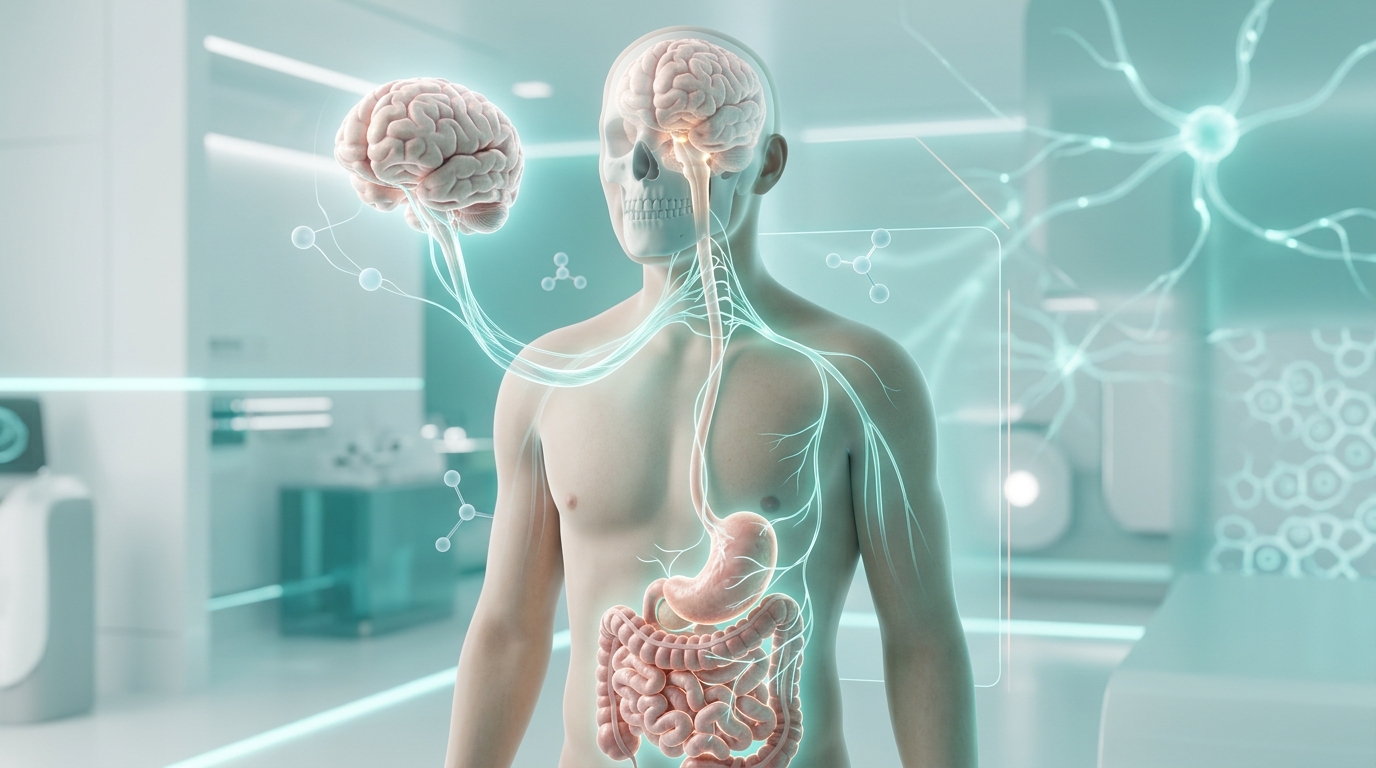The Gut-Brain Superhighway: How Your Vagus Nerve Connects Digestion and Mental Health