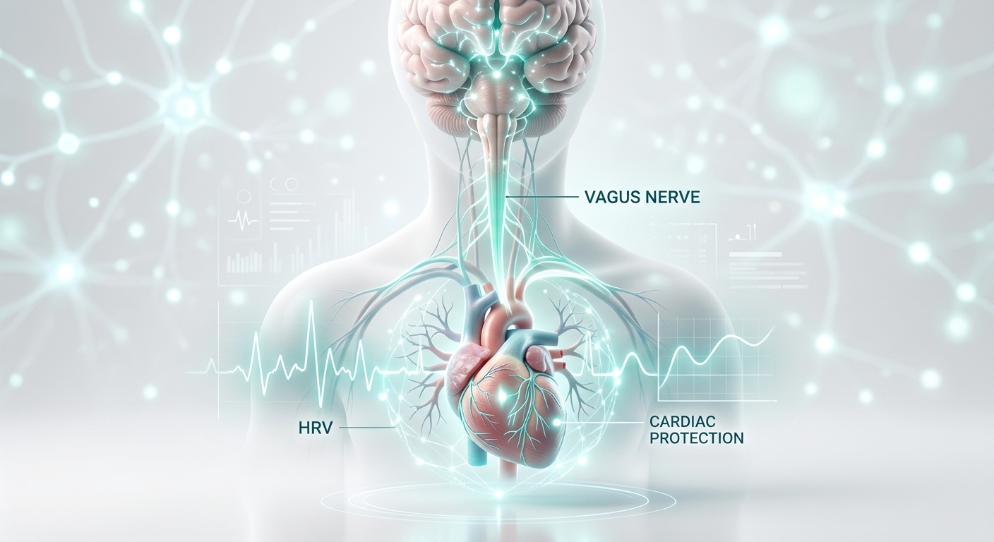 The Vagus Nerve and Heart Health: Understanding HRV, Blood Pressure, and Cardiac Protection
